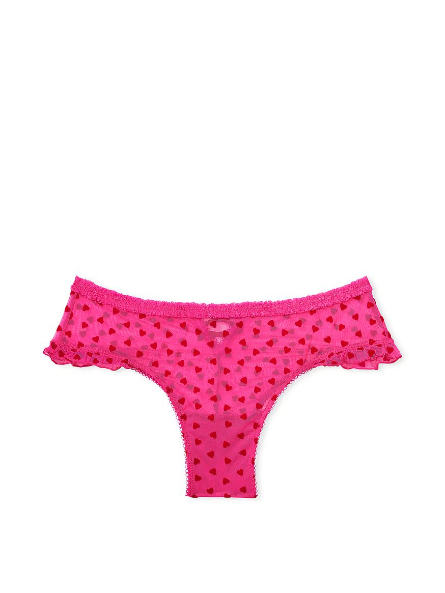 Fun & Flirty Lace-Trim Cheeky Panty | Victoria's Secret (US / CA )