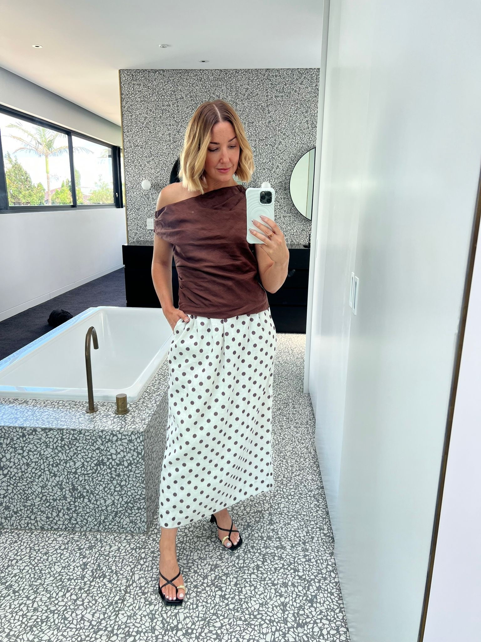 Polkadots are having a moment 🤎

#LTKspring #LTKstyletip #LTKaustralia