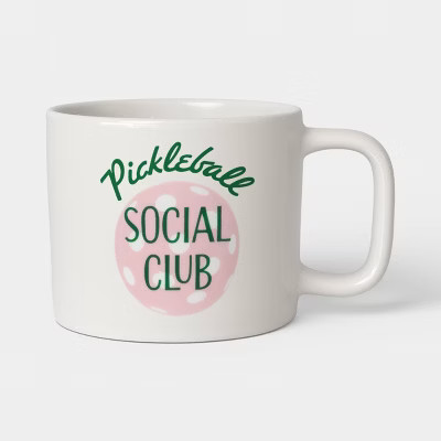 16oz Peek-a-Boo Pickleball Social Club Mug | Target