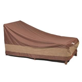Duck Covers Ultimate 80 in. L Patio Chaise Lounge Cover-UCE803032 - The Home Depot | The Home Depot