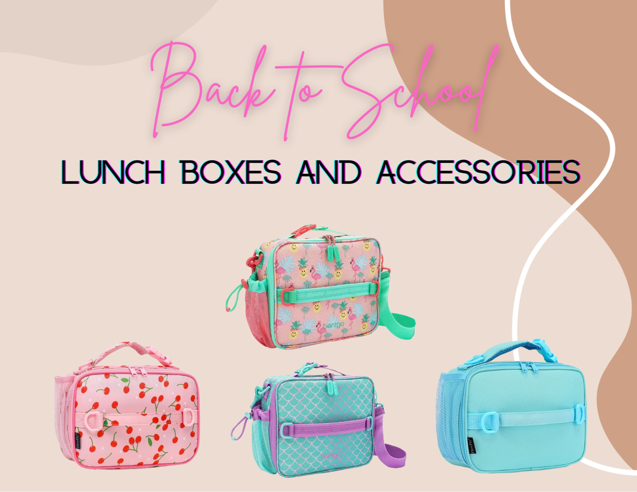 Back-To-School Lunch Boxes & Accessories For Kids