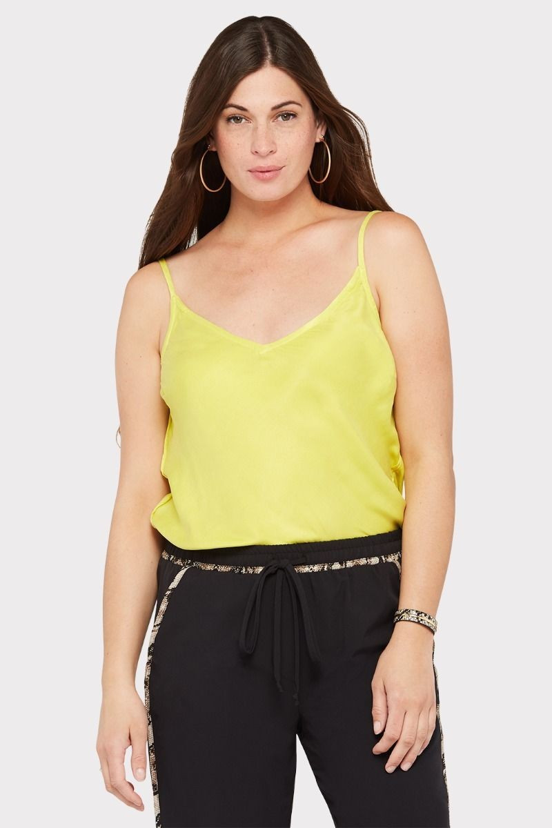Neon Bias Cut Cami | Evereve