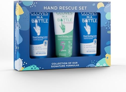 Gloves In A Bottle – Shielding Lotion for Dry Skin, Hand Lotion Travel Size, Protects & Restore... | Amazon (US)