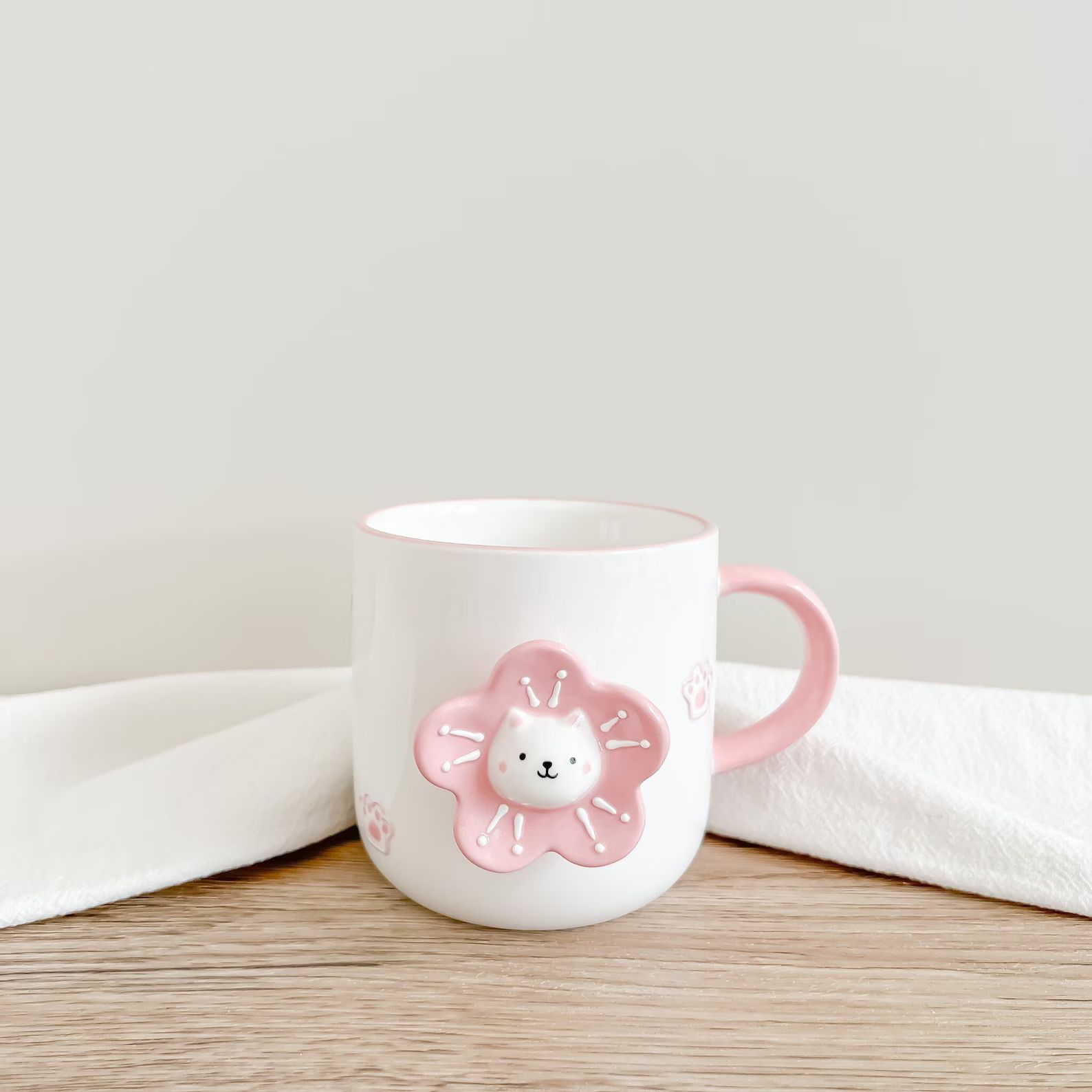 Cat Mug Handmade, Cat Lover Gift Mug, Cute Cat Cup, Best Cat Mom Gift, Cat Mugs for Crazy Cat Lad... | Etsy (US)