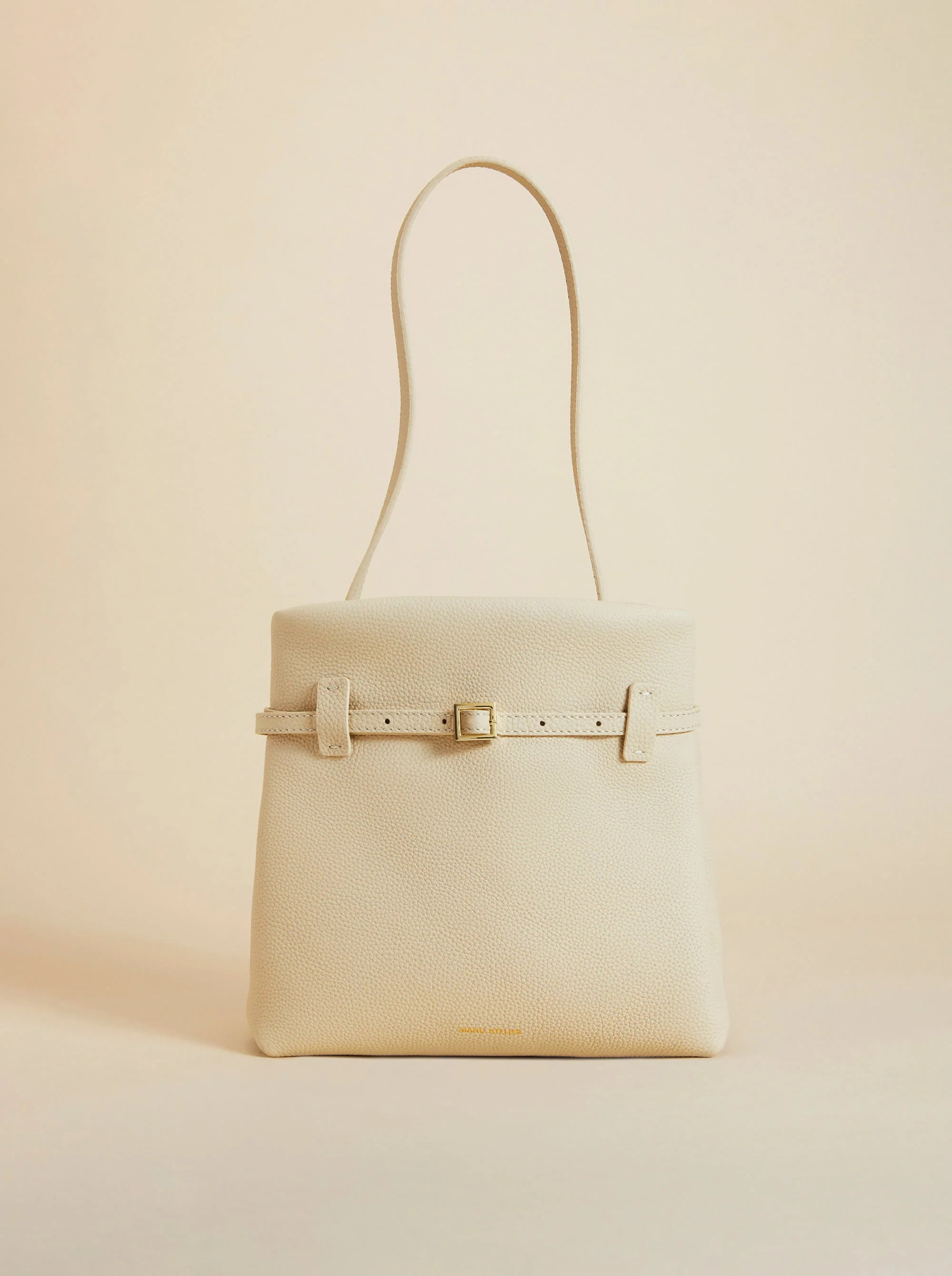 Mini Tote du Jour Vanilla | Manu Atelier