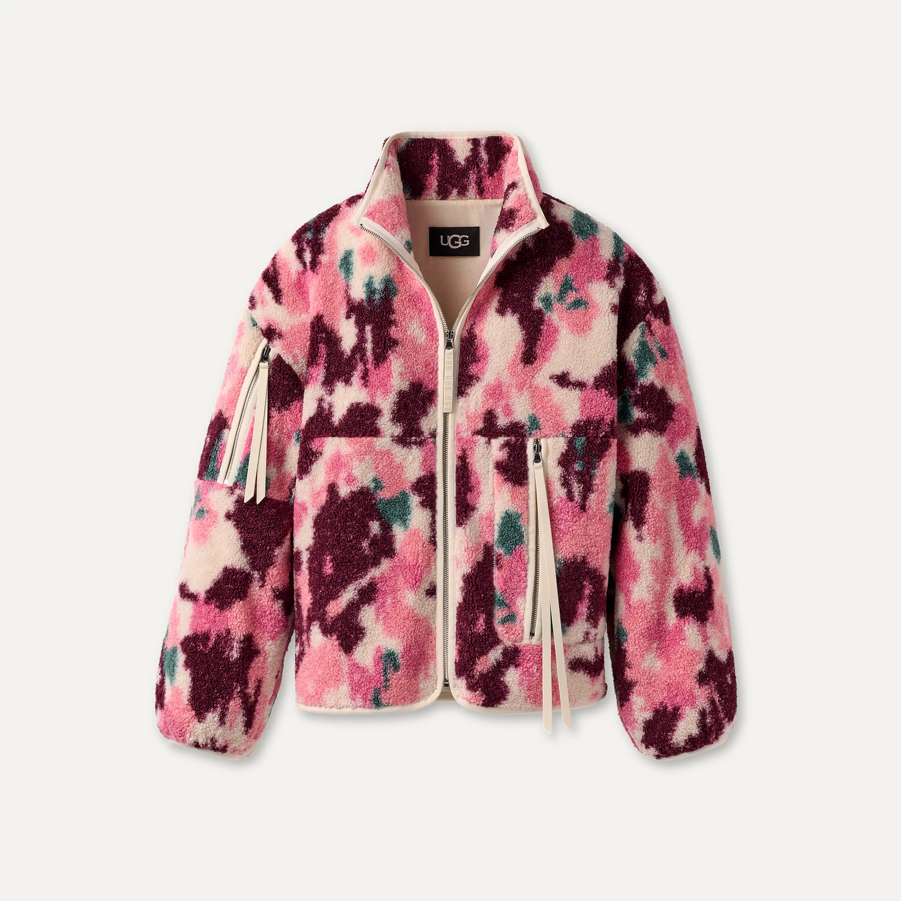 Marlene Splatter Jacket for Women | UGG® | UGG (US)