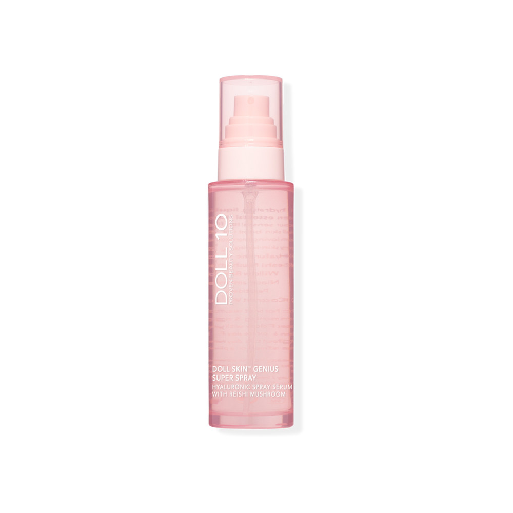 Doll 10 Doll Skin Genius Super Spray Hyaluronic Spray Serum with Reishi Mushroom | Ulta