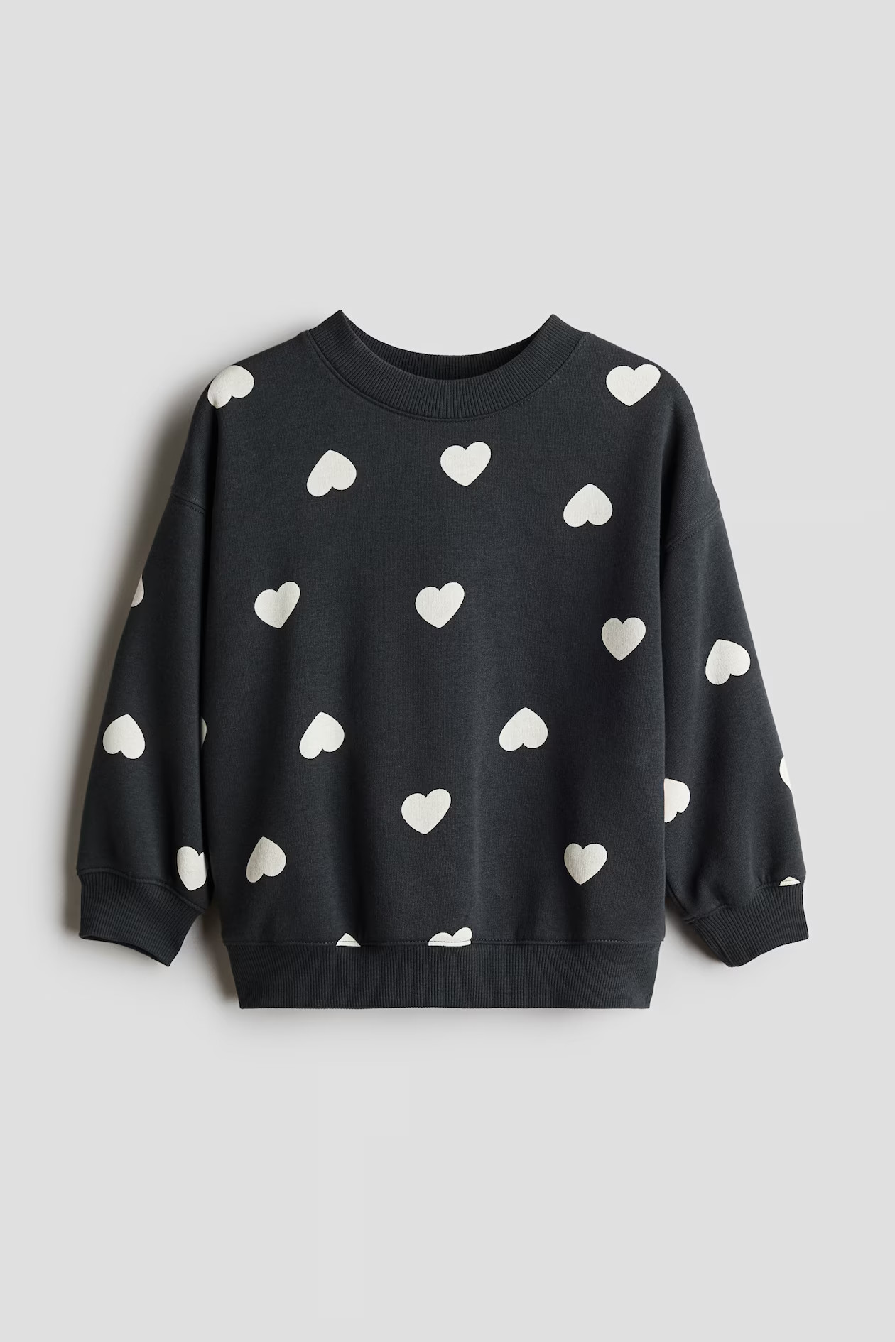 Brushed-Inside Sweatshirt | H&M (US + CA)