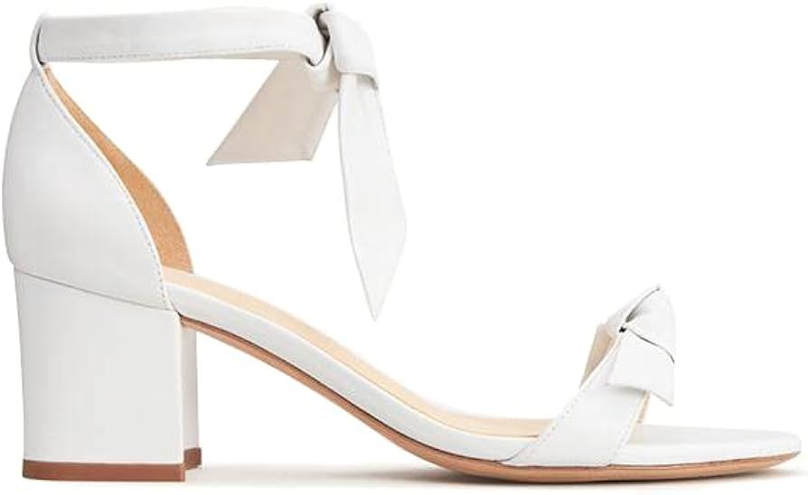 Amazon.com: Alexandre Birman, Clarita Block 60, 8.5, White : Luxury Stores | Amazon (US)