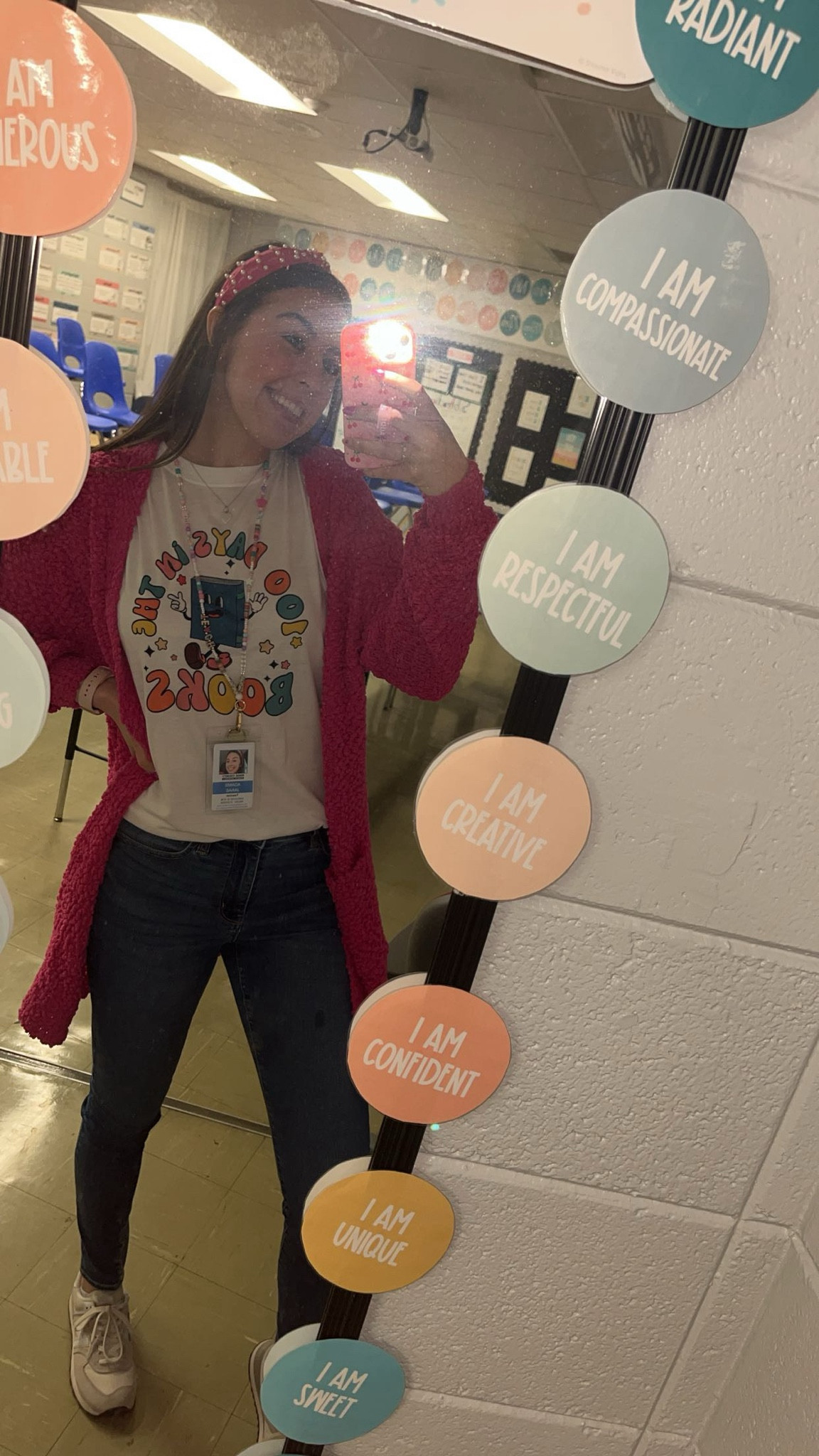 100 days of school outfit! 🥰

#LTKStyleTip #LTKMostLoved #LTKWorkwear