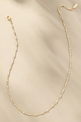 Delicate Bead Necklace | Anthropologie (US)