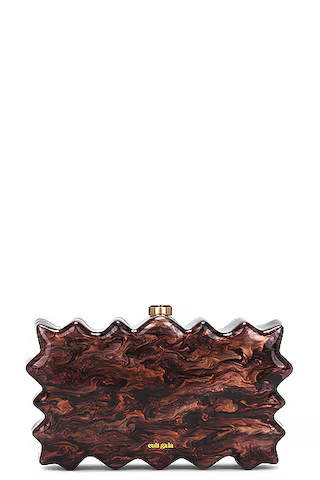 Cult Gaia Paloma Clutch in Bronze | FWRD | FWRD 