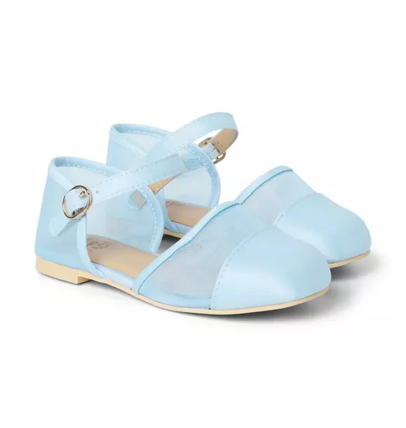 Mesh Ballet Flat | Janie and Jack