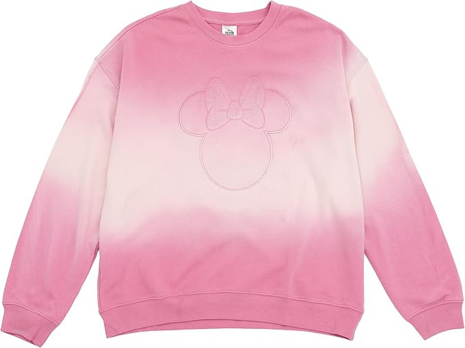 Disney French Terry Pullover Crew Neck Sweatshirt Adult Sizes (X-Small - 2XL) | Amazon (US)