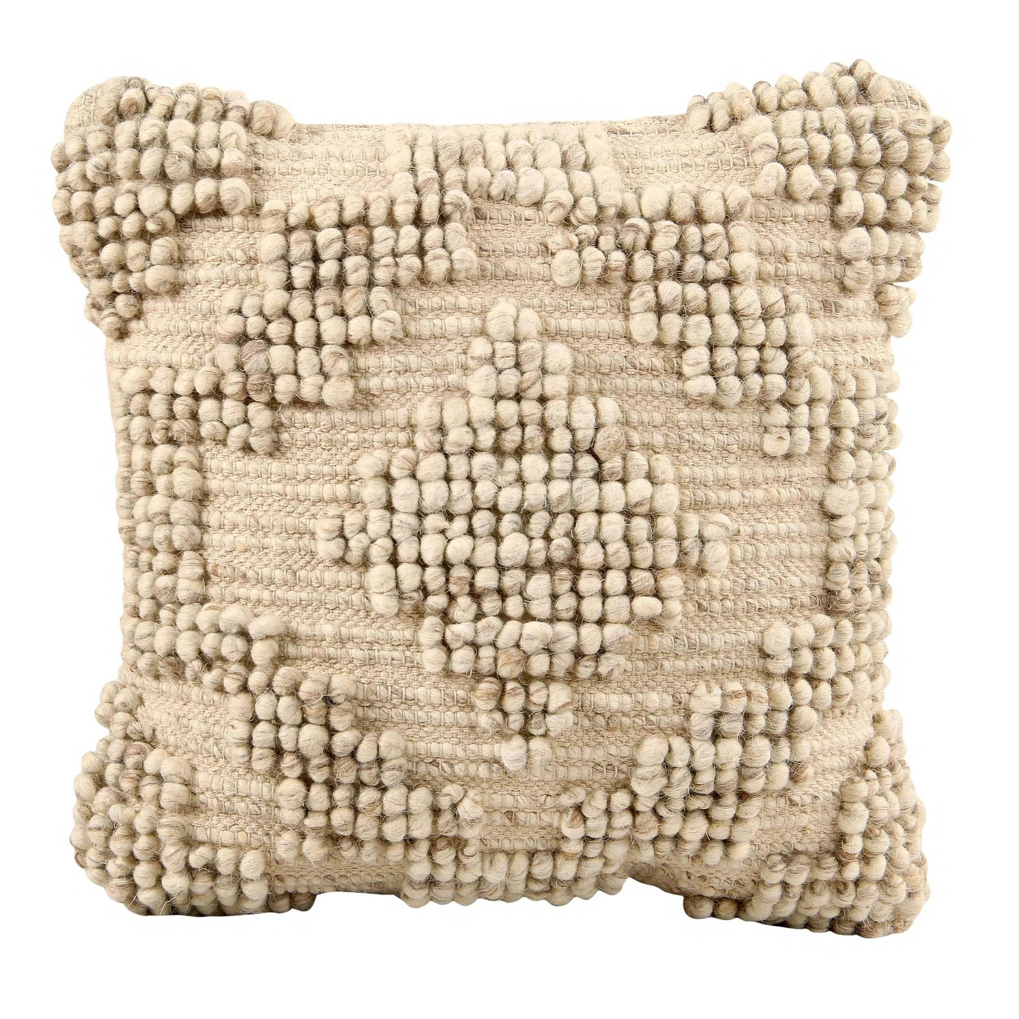 Better Homes and Gardens Aztec Cream Decorative Pillow | Walmart (US)