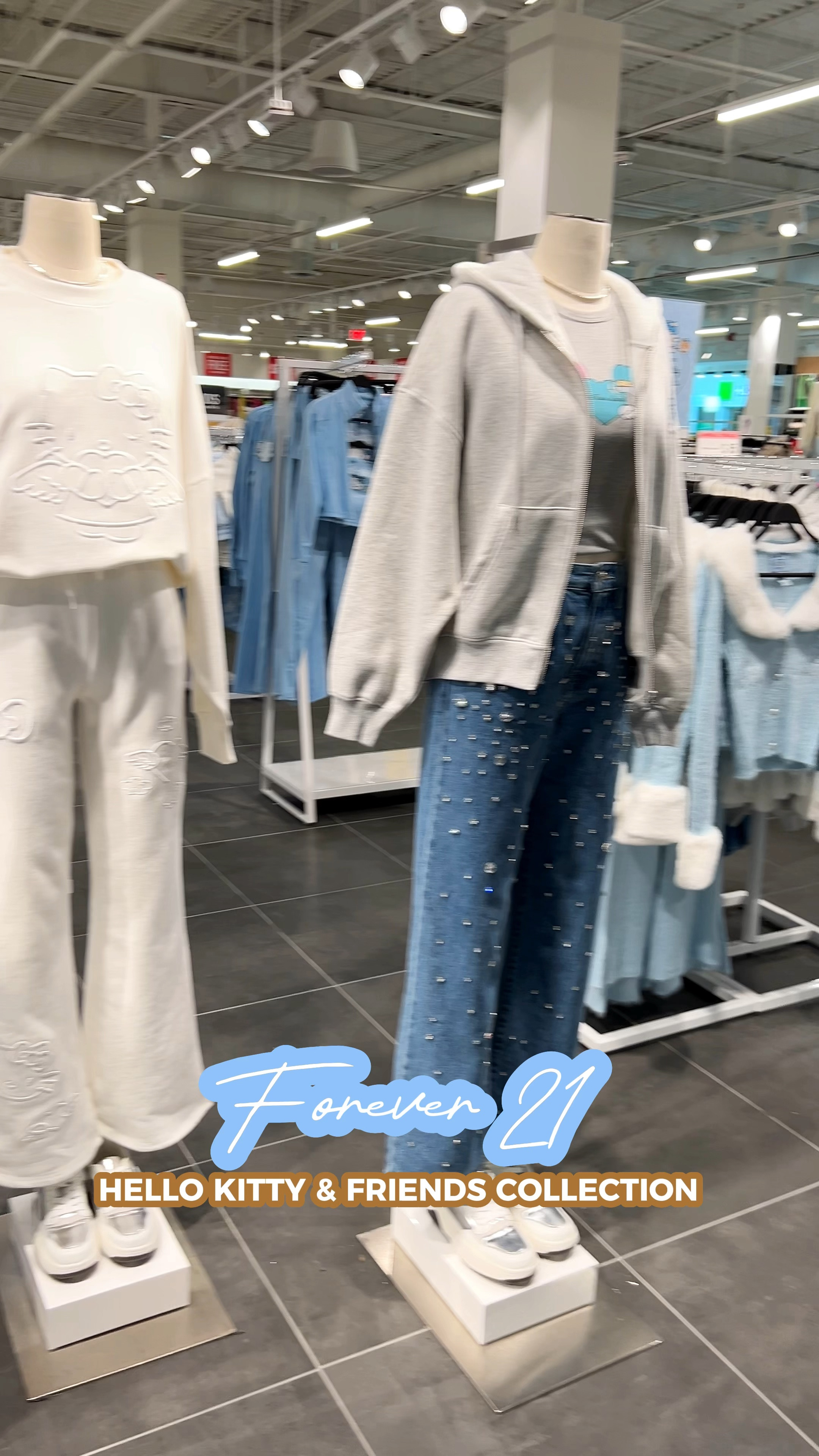 The new hello Kitty and Friends collection just dropped at Forever 21, and it’s so cute! 🙌🏾😍

They have a lot of clothes, winter jackets, and accessories at different price points. So there are some great options for Christmas gift ideas 🎅🏾🎄🎁.

Also, the pajamas and clothes come in both women’s and kid sizes. 

Some of my favorite pieces are:
💙 Cinnamoroll Slippers ($24.99)
💙 Cinnamoroll Pajama Pants Set ($39.99)
💙 White Hello Kitty Angel Sweatshirt ($44.99)
💙 Hello Kitty Press On Nails ($14.99)
💙 Hello Kitty Vanity Bag ($17.99)

#LTKHoliday #LTKfindsunder100 #LTKGiftGuide