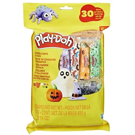 Play-Doh 30 Pack of Halloween Spooky Colors, Non Candy Halloween Treats | Walmart (US)