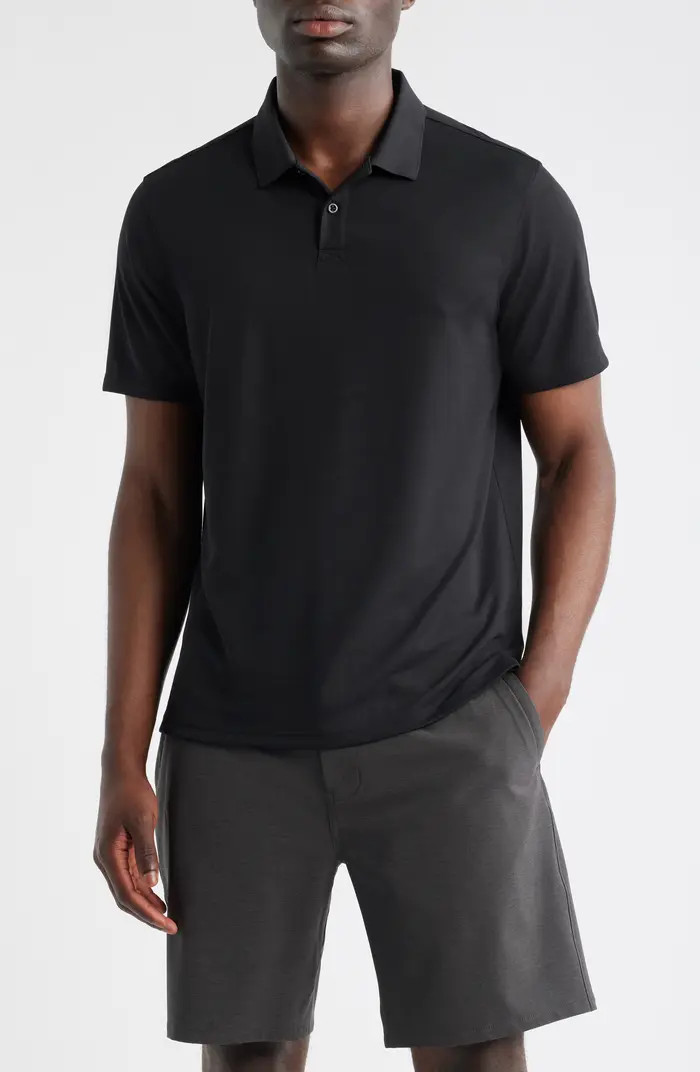 Zella Pitch Piqué Polo | Nordstrom | Nordstrom