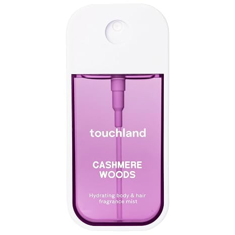 Touchland Body & Hair Fragrance Mist, 2 FL OZ - Cashmere Woods | Amazon (US)