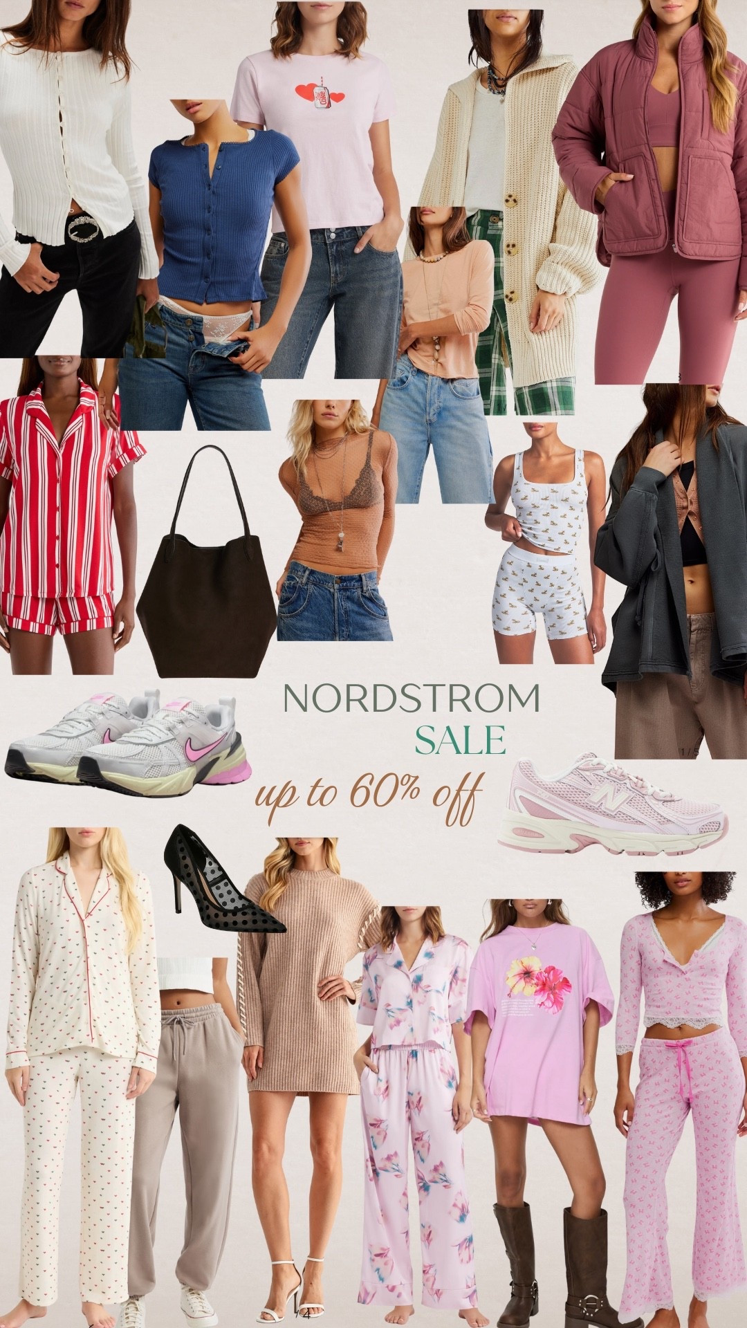Nordstrom Sale! Up to 60% off!



Nordstrom, Nordstrom Sale, Fashion

#LTKSaleAlert #LTKootd #LTKgrwm