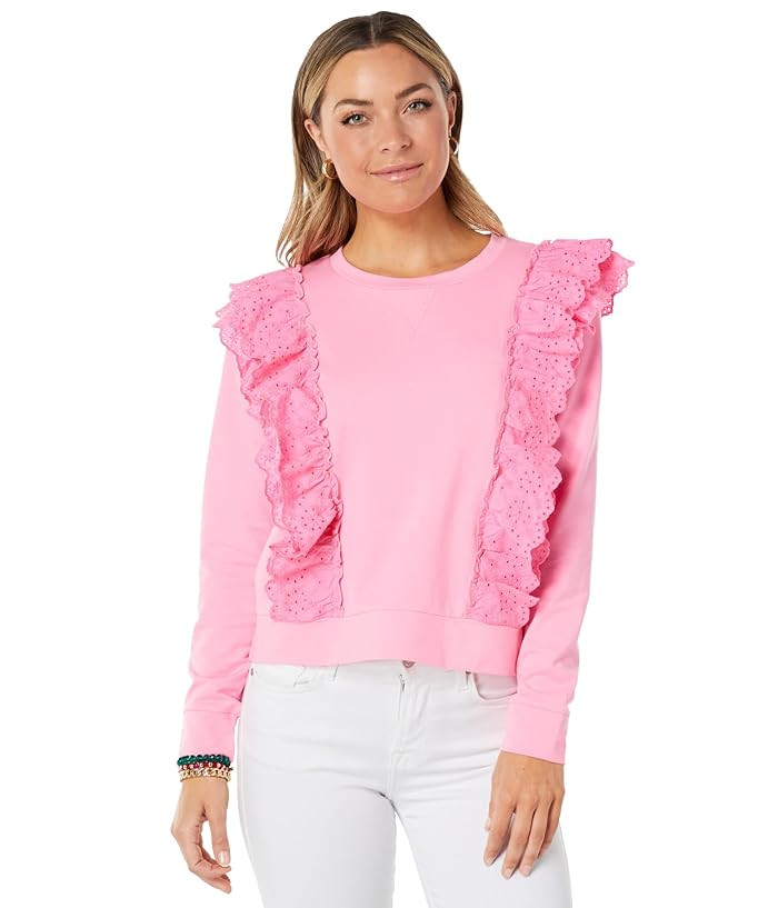 Lilly Pulitzer Deva Sweatshirt | Zappos