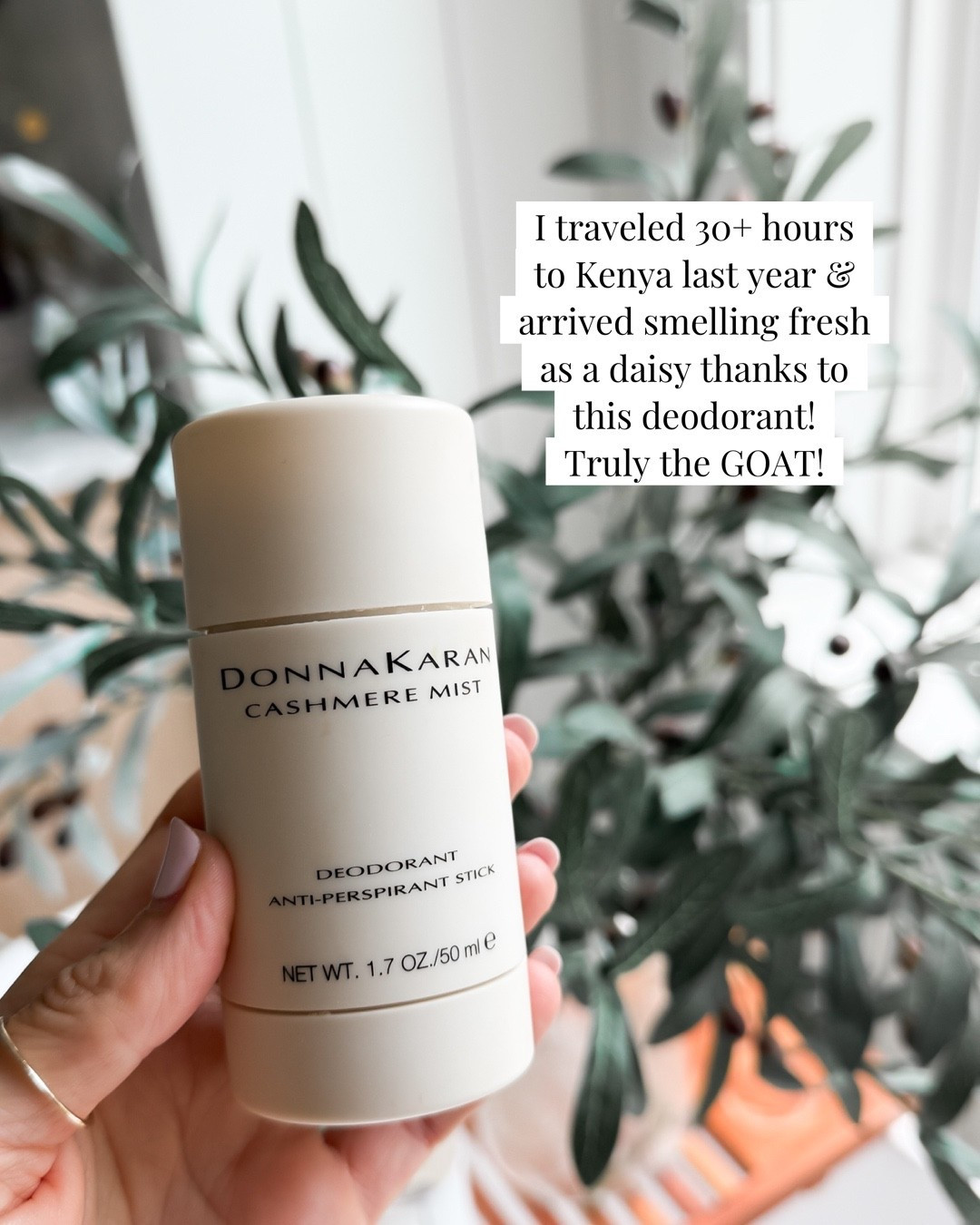 This deodorant is so strong and is the one I grab every time! 