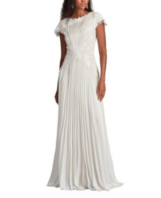 Cassiel Pleated Chiffon Gown | Bloomingdale's (US)