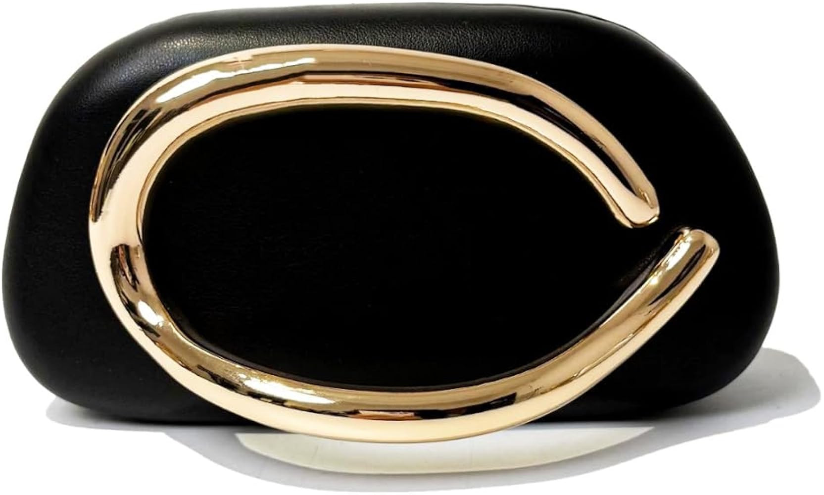 Acrylic Clutch Purse for Women Classic Round Acrylic Evening Handbag Vintage Metal Handlebars Bag... | Amazon (US)