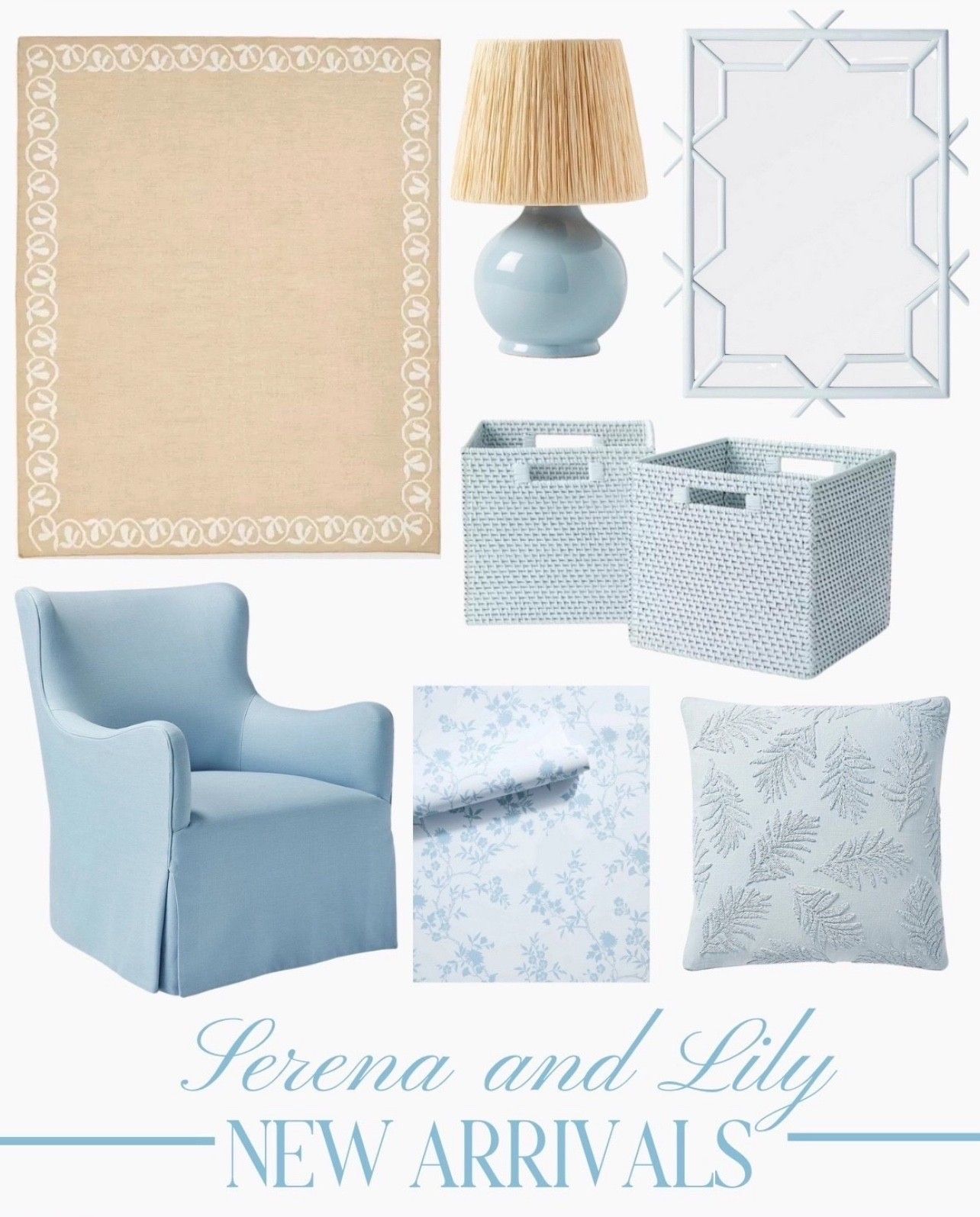Found some blue and neutral decor from Serena and Lily to add that coastal vibe to your home!
Bedroom makeover, home decor, minimalist furniture, ocean inspired

#LTKSeasonal #LTKSaleAlert #LTKHome