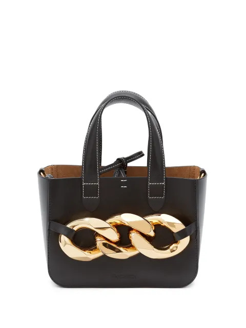 chain-link detail tote bag | Farfetch (US)