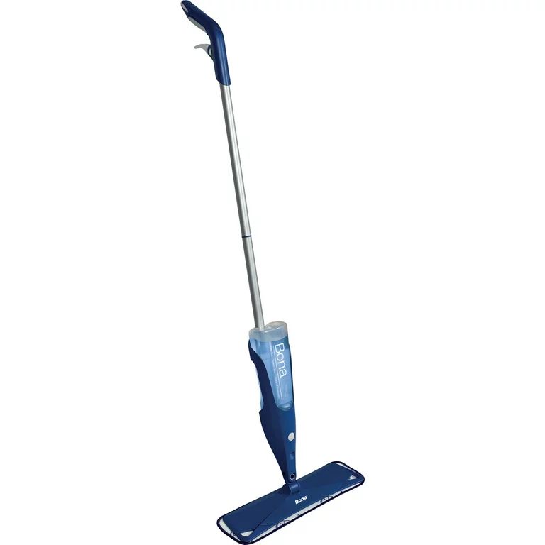 Bona Spray Mop for Hardwood Floors, with Refillable Cartridge & Washable Microfiber Pad | Walmart (US)