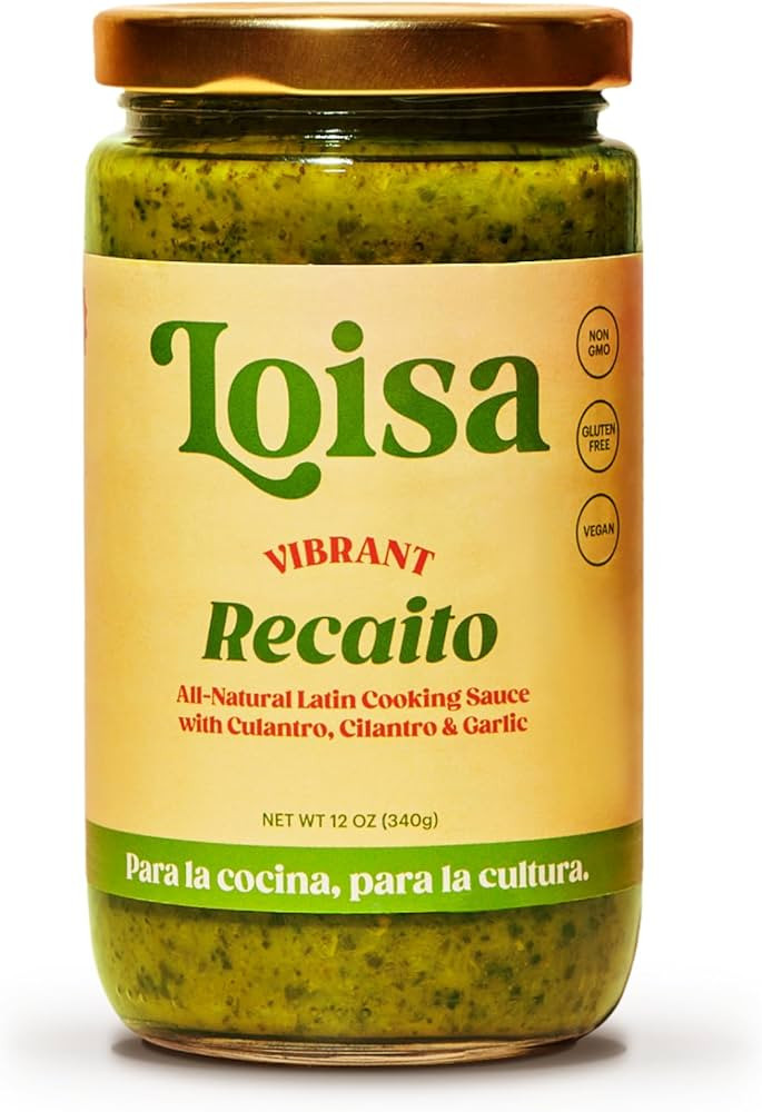 Loisa Recaito Sofrito Cooking Sauce, Non-GMO, No-MSG, No Preservatives, No Artificial Coloring, N... | Amazon (US)