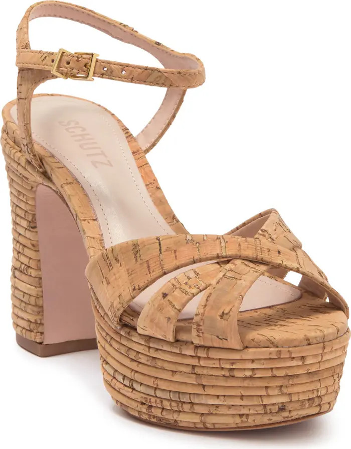 Darilia Platform Sandal | Nordstrom Rack