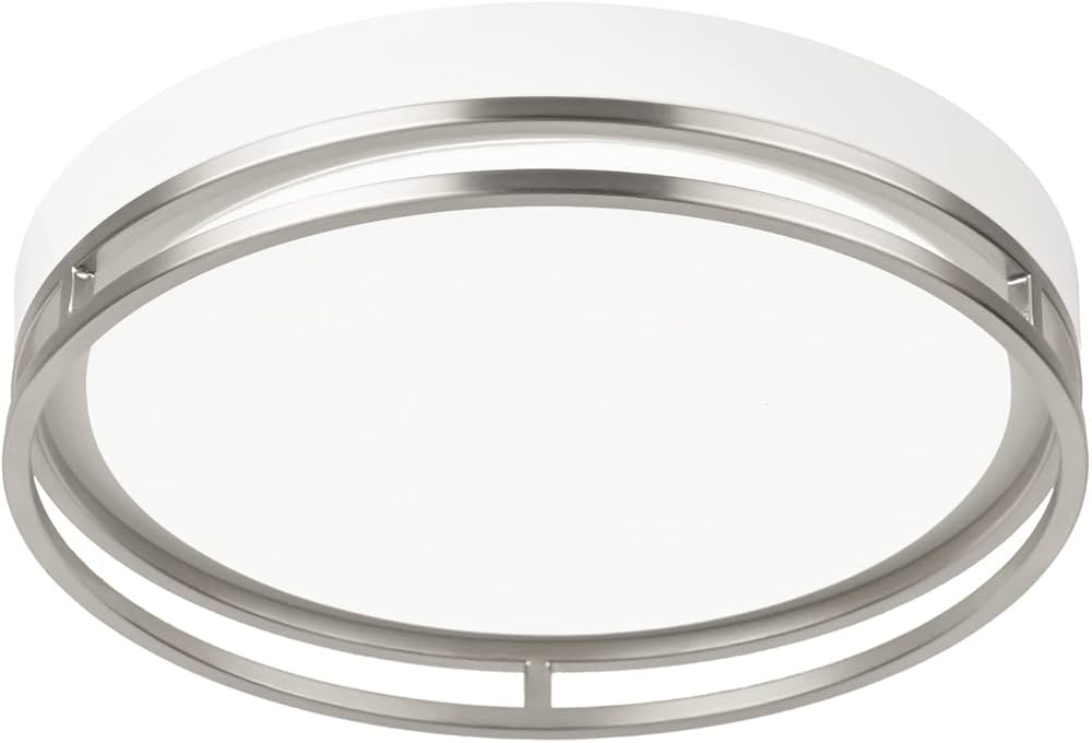 12.5 Inch LED Flush Mount Ceiling Light Fixture, 26W, Super Bright 1700 Lumens, 3 Color 3000K/400... | Amazon (US)