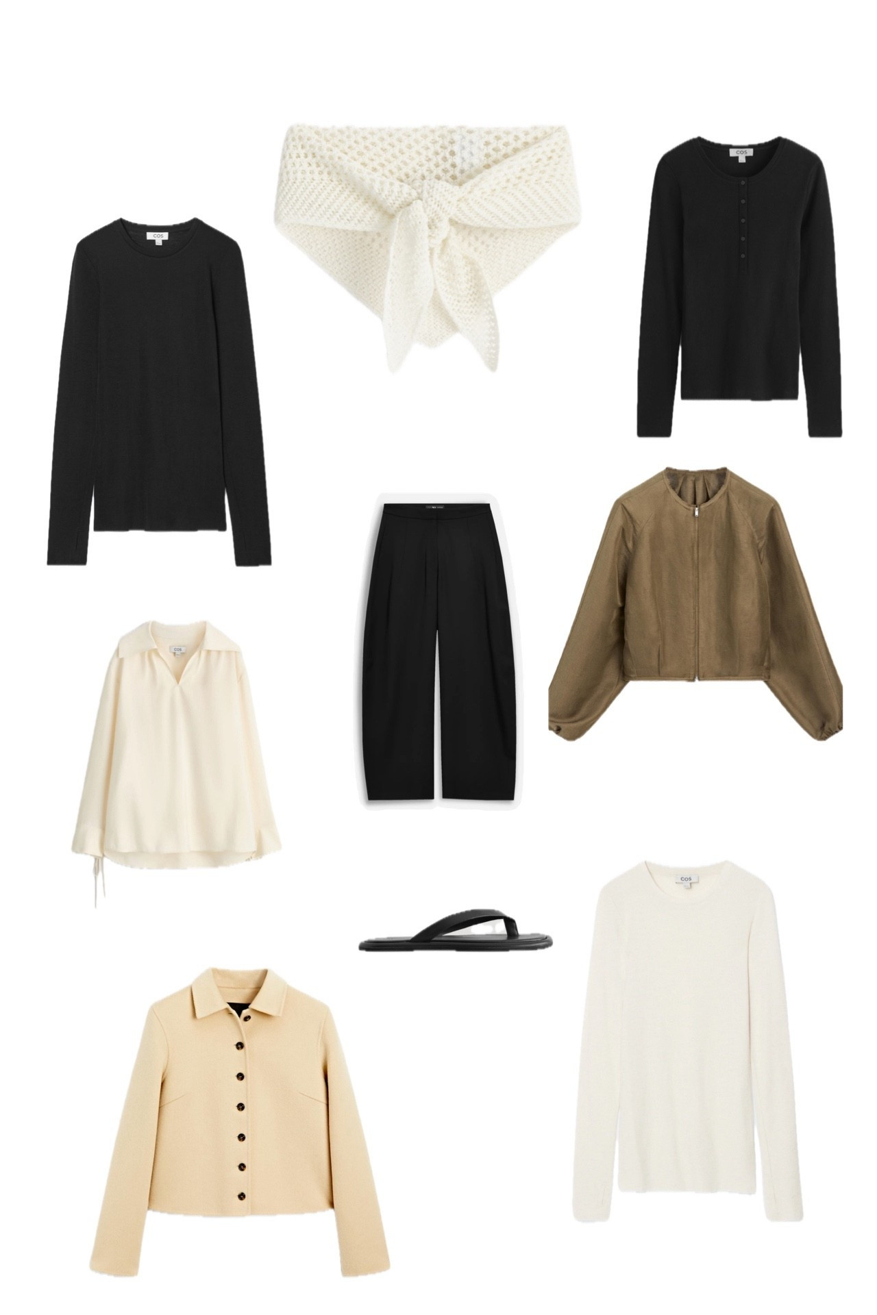 Transitional autumn pieces 

#LTKuk #LTKeurope #LTKautumn