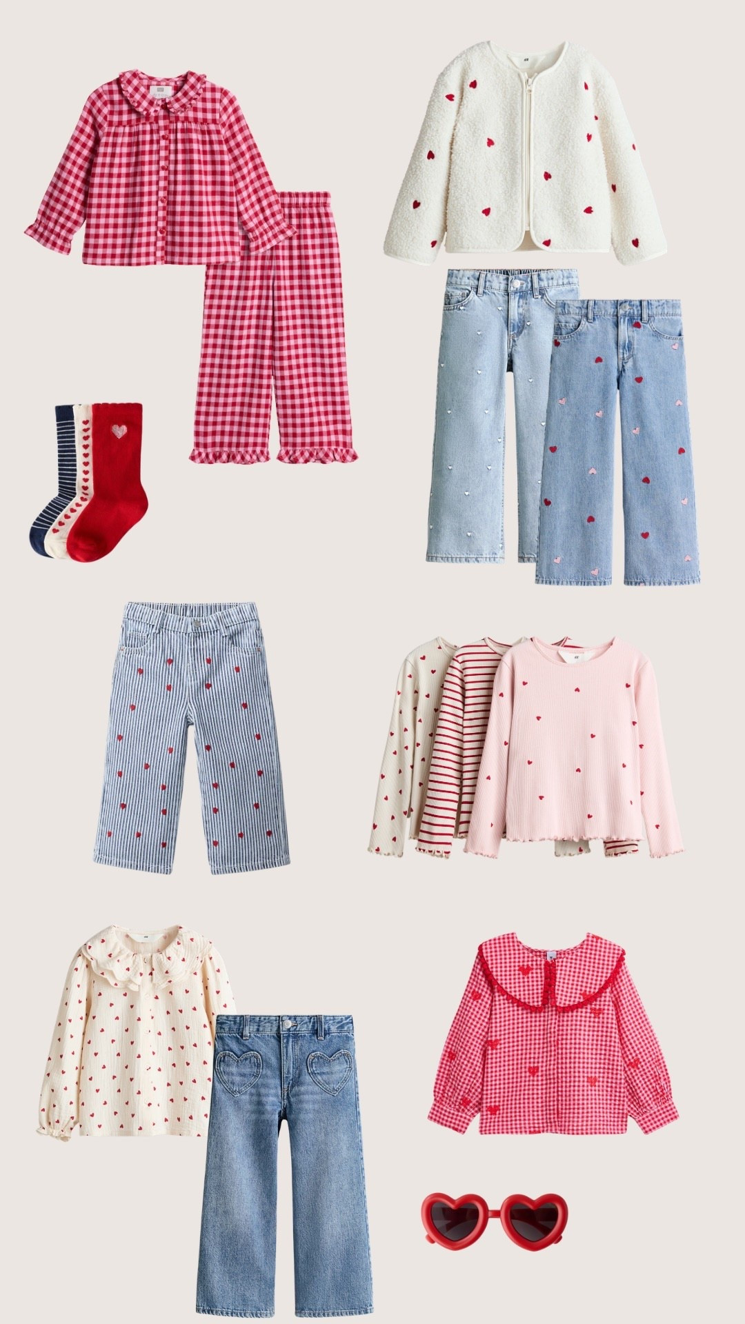 Valentines outfits for the girls 


#LTKfamily #LTKkids #LTKbaby