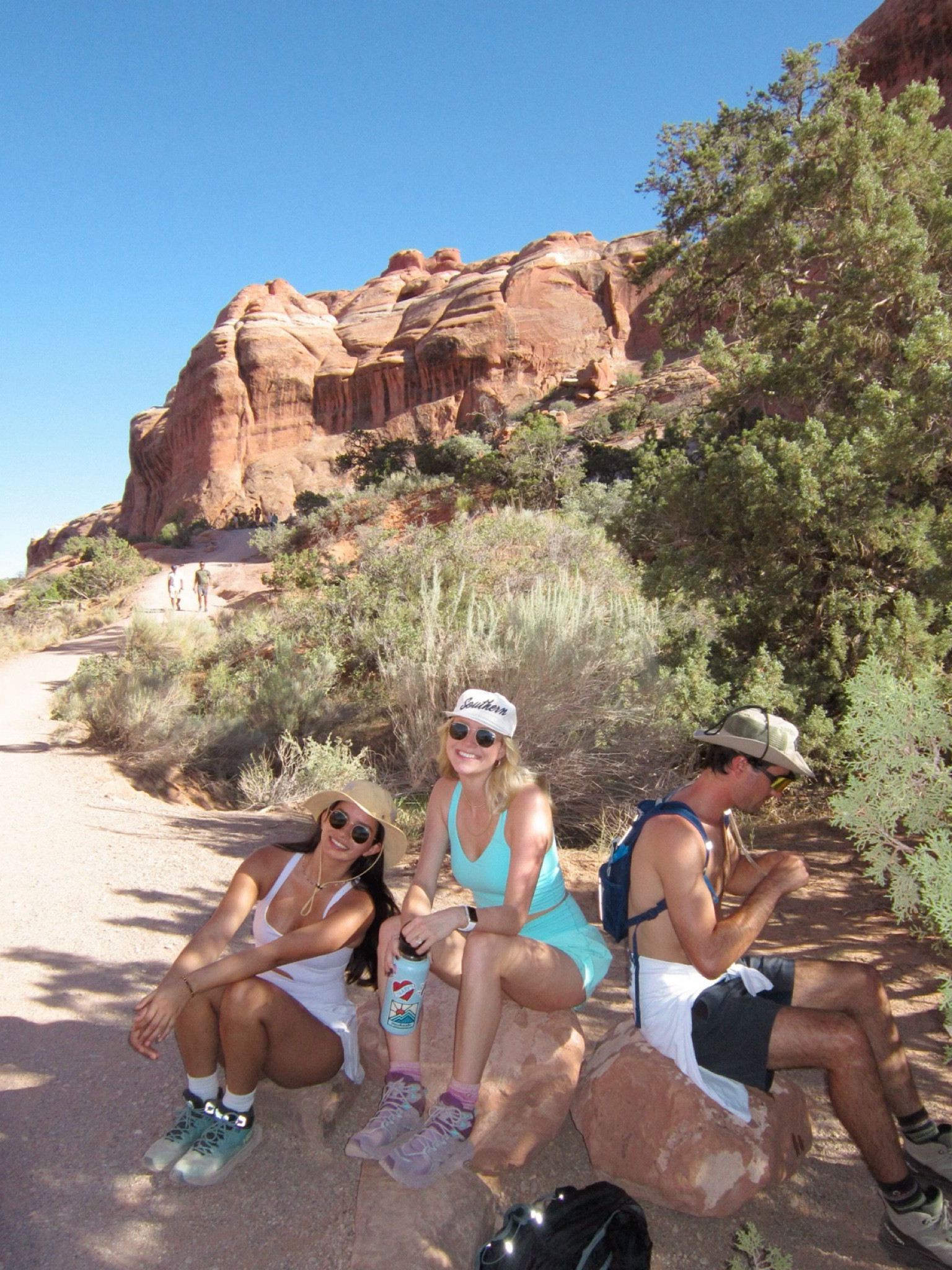 hiking in Utah, cute activewear for summer hikes

#LTKTravel #LTKActive