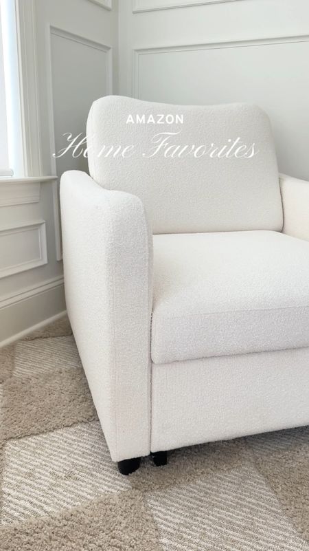 🌟✨ Just stumbled upon the holy grail of home furniture! 🛋️✨ Say hello to my latest obsession: This 4 in 1 Convertible Chair Bed is a game changer! 🎉 It's like having a magical piece of furniture straight out of a fairy tale. ✨
Grab Yours Here: https://amzn.to/3QAED8J

Imagine this: You're lounging on it, sipping your favorite drink, feeling like royalty. 💁‍♀️ And just when you think it couldn't get any better, bam! It transforms into a cozy bed fit for a dreamy night's sleep. 😴 Did I mention it's waterproof? 💧 So spill away, no worries! #ad

This gem is not just versatile; it's a multitasking wizard! 💫 It can convert from a chair to a lounger to a bed in seconds. Talk about efficiency! 🕒 Plus, it's super comfy too, like hugging a cloud. ☁️ Say goodbye to stiff backs and hello to ultimate relaxation. 🌈

Trust me, your home needs this. It's not just furniture; it's a lifestyle upgrade! 🏡✨ Don't miss out on the chance to turn your space into a sanctuary of comfort and style. 💖 #furnituresale #chairs #bed #homefurnishings #amazonhomefinds #founditonamazon #amazonfinds #amazonfavorites #amazonfind

#LTKHome #LTKVideo #LTKStyleTip