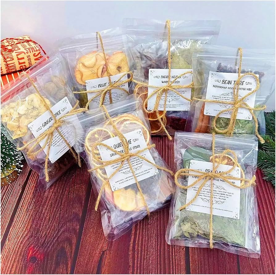 Potpourri Simmering, Set of 6 Stovetop Potpourri: Quiet Time, Spa Day, Ginger Spice, Fruit Soup, ... | Amazon (US)