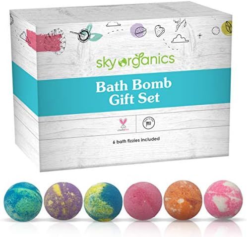 Sky Organics Bath Bomb Gift Set | Amazon (US)