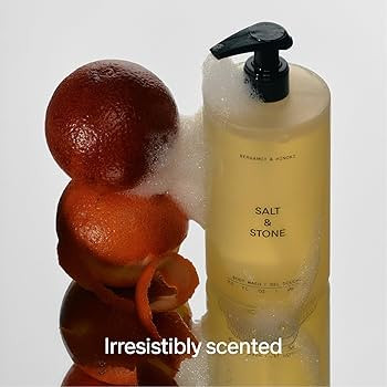 Salt & Stone Antioxidant-Rich Body Wash | Cleanse, Nourish & Soften Skin with Niacinamide & Hyalu... | Amazon (US)