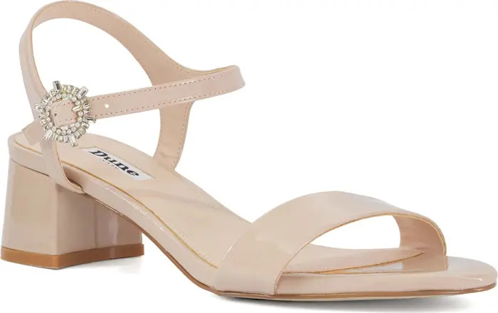 Dune London Measure Ankle Strap Sandal (Women) | Nordstrom | Nordstrom