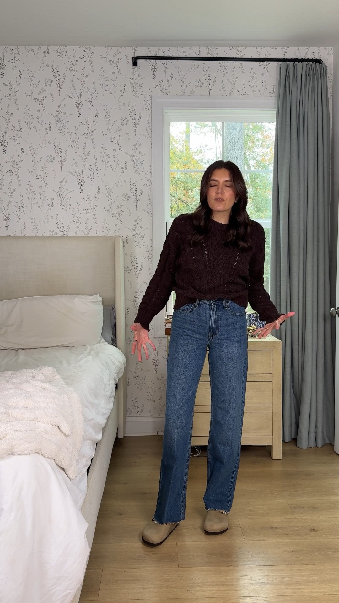 Abercrombie jeans on sale! Originally $90 now $57 with extra code DENIMAF! I’m 5’7” in a 26 tall length. 

#LTKTall #LTKSaleAlert #LTKOver40