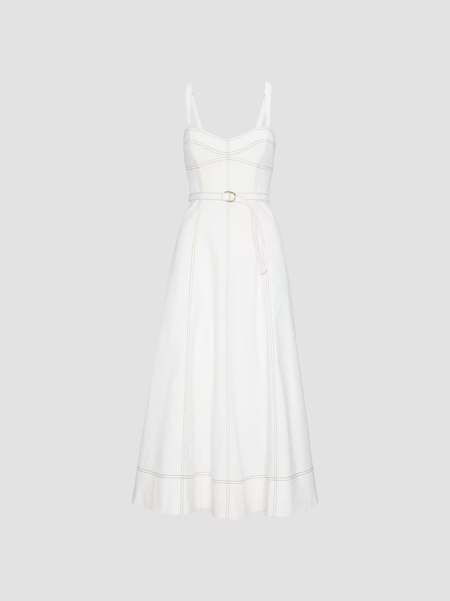 Women's The Fiona Dress - Off White - Size XXL | Saks Fifth Avenue