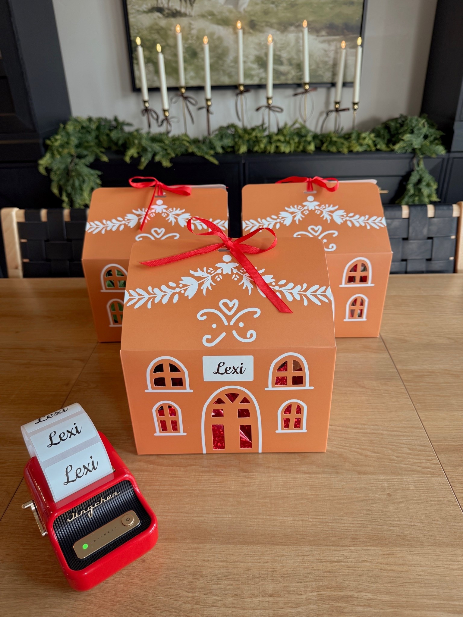 This little label maker is my everyday organizing MVP… and during the holidays it turns into the easiest gift-tag machine. I use it year-round for drawers, bins, pantry containers, cables, and school supplies. But my favorite part is how quickly it switches from everyday labels to custom Christmas tags that look so cute and polished under the tree.

Perfect for home organization, prints adorable holiday tags, no ink needed, compact to store, and so many label styles and fonts. One tool with endless uses—everyday organizing meets holiday magic.

label maker, home organization, holiday organization, Christmas gift tags, holiday prep, organizing tools, small space solutions, Amazon home favorites, gift ideas, practical gifts, labeling system

#LTKHoliday #LTKmomlife #LTKGiftGuide