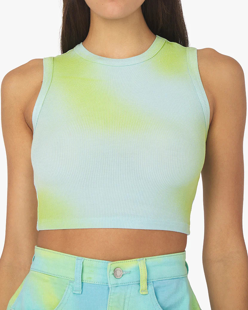Muscle Rib Tank | We Wore What