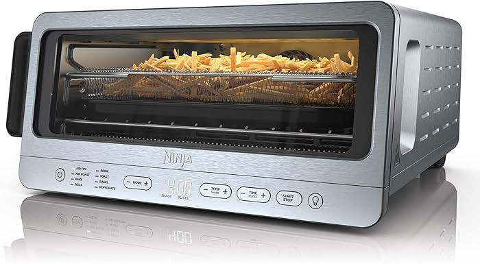 Ninja Air Fryer Toaster Oven Combo | 8-in-1 Functionality | Flip Up & Away for Storage Space | Ai... | Amazon (US)
