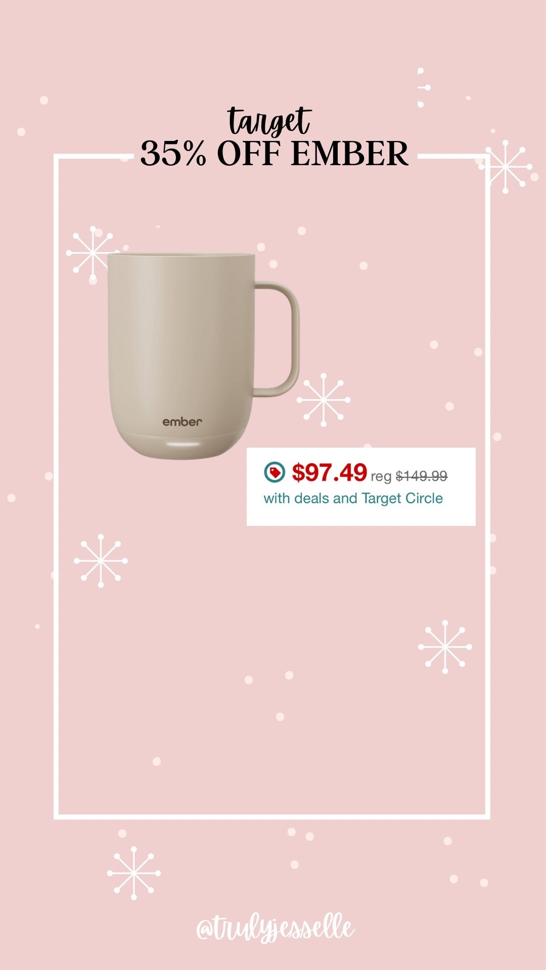 35% off ember, coffee lover, heated coffee mug, target today only deal

#LTKHoliday #LTKGiftGuide #LTKSaleAlert