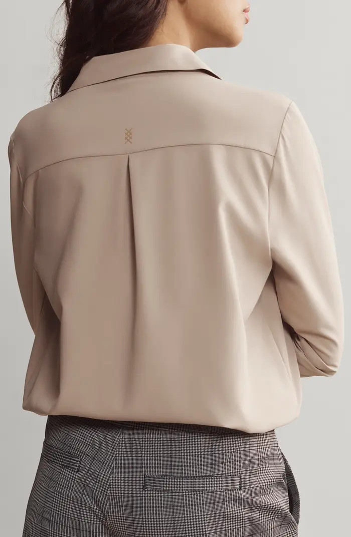 Rhone Mirage Water Repellent Performance Button-Up Shirt | Nordstrom | Nordstrom