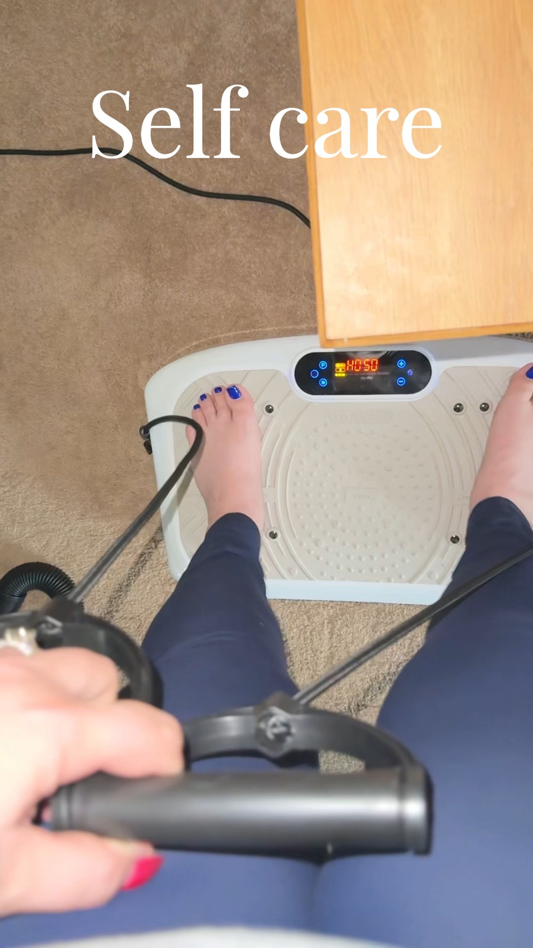 This is self care!!! Getting the blood flowing and the lymphatic system drained!!! This is a must have!!!!!

#lymphatic #vibrationplate #selfcare #health

#LTKmorningroutine #LTKselfcare #LTKfitnessgoals